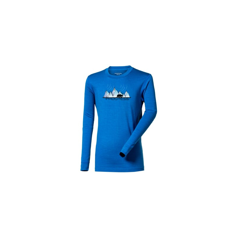 STIG "ICELAND" dětské merino triko