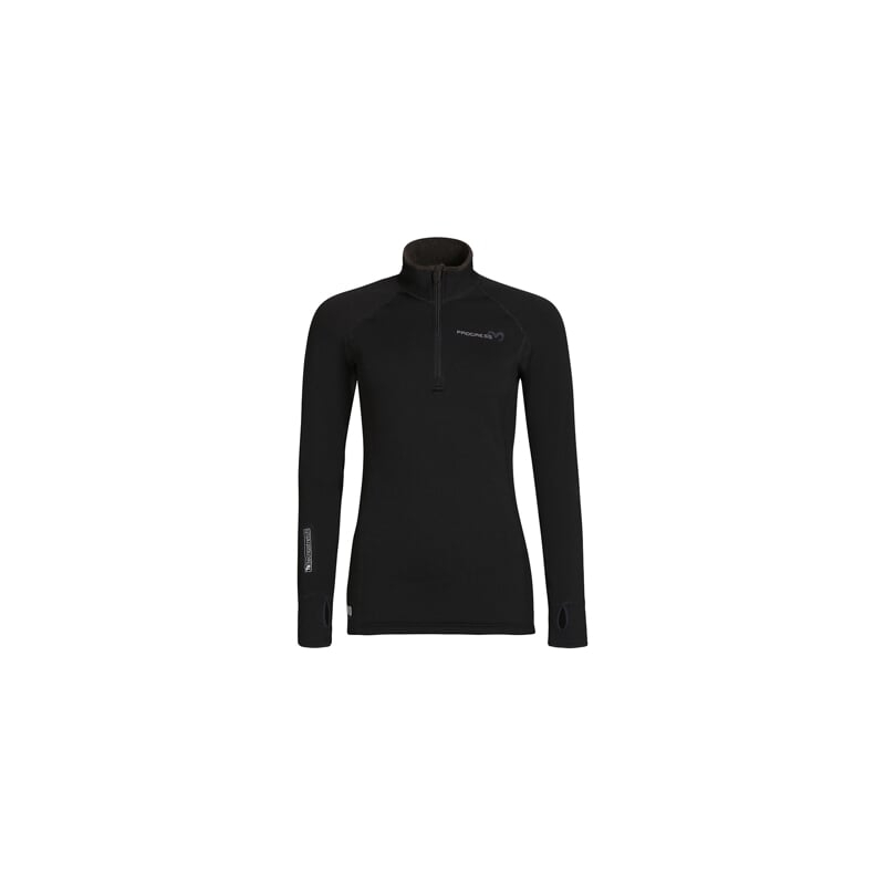 TISPA MERINO ZIP dámská funkční mikina