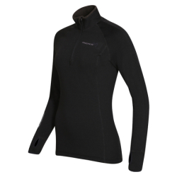 TISPA MERINO ZIP dámská funkční mikina