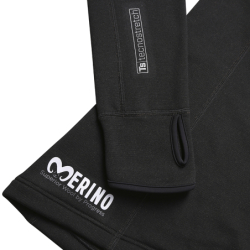 TISPA MERINO ZIP dámská funkční mikina
