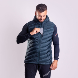 ANCHORAGE VEST pánská prošívaná vesta