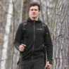 TOREZ MERINO HOODY pánská funkční mikina s kapucí