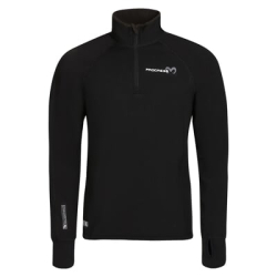 TOREZ MERINO ZIP pánská funkční mikina s krátkým zipem