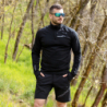 TOREZ MERINO ZIP pánská funkční mikina s krátkým zipem