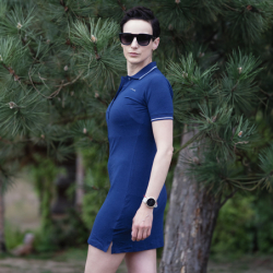 ANETA dámské sportovní šaty s bambusem