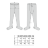 Punčocháče froté protiskluz Outlast®