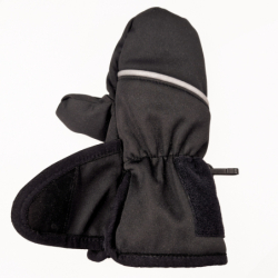 Rukavice s palcem softshell STRETCH Outlast®