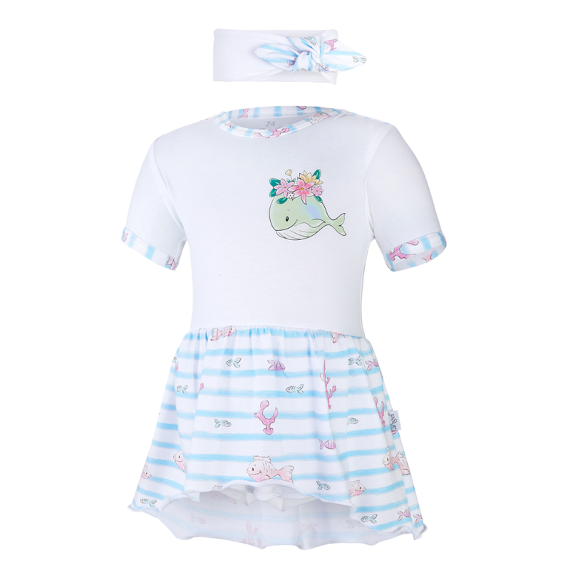 Body šaty tenké KR set Outlast®