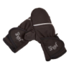 Rukavice s palcem softshell STRETCH Outlast®