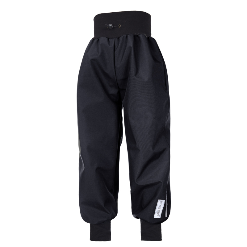 Kalhoty softshell tenké náplet