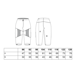 Kalhoty softshell LA