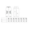 Kalhoty softshell LA