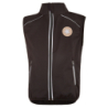 Vesta softshell STRETCH - černá