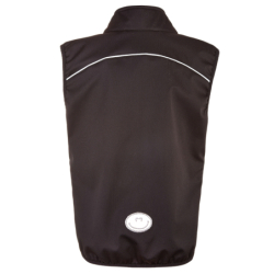 Vesta softshell STRETCH - černá