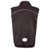 Vesta softshell STRETCH - černá