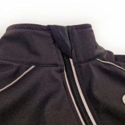 Vesta softshell STRETCH - černá