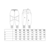 Kalhoty softshell lem STRETCH