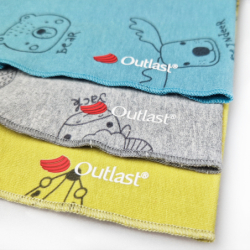 Nákrčník dětský smyk TISK Outlast®