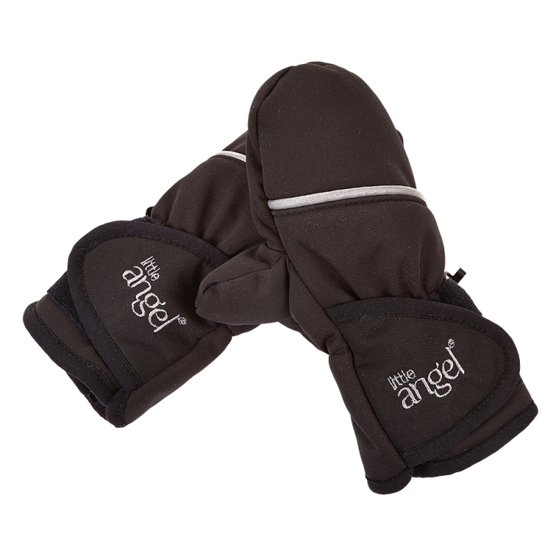 Rukavice s palcem softshell STRETCH Outlast®