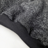 Šaty mikinové hřejivé