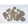 Overal FLEECE BAMBUS Outlast®