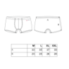 Boxerky BASIC pánské tenké plochý šev Outlast®