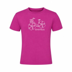 AROMATICO "FLOWBIKE" dětské triko