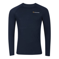 MA NDR 125 pánské merino triko s dlouhým rukávem