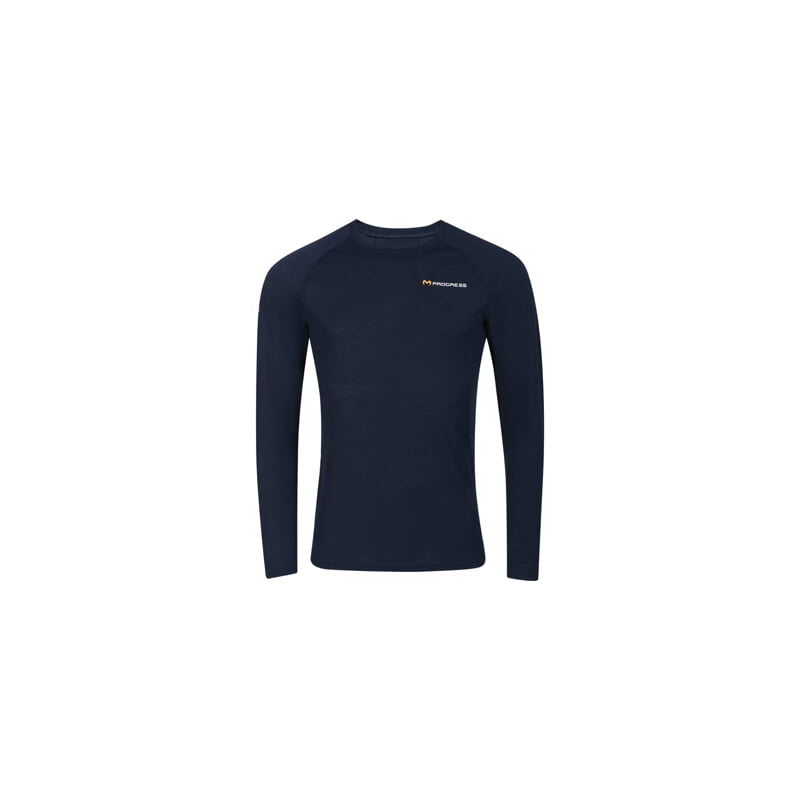 MA NDR 125 pánské merino triko s dlouhým rukávem