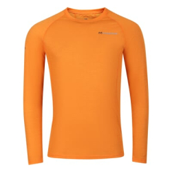 MA NDR 125 pánské merino triko s dlouhým rukávem