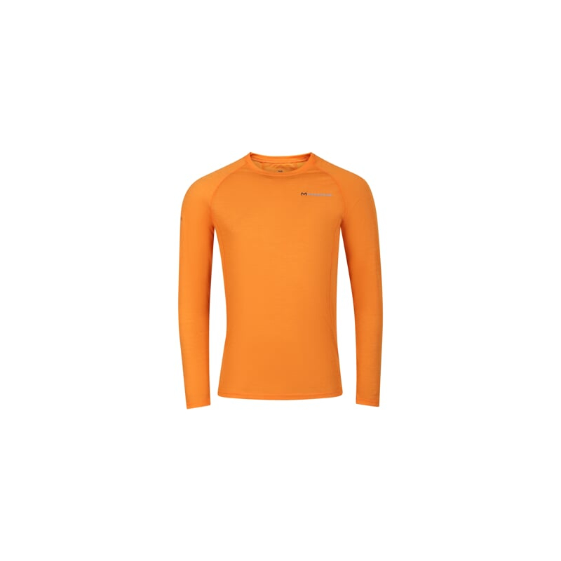 MA NDR 125 pánské merino triko s dlouhým rukávem