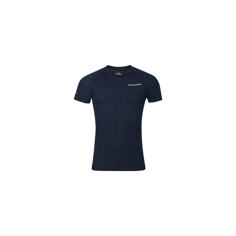 MA NKR 125 pánské merino triko s krátkým rukávem