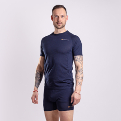 MA NKR 125 pánské merino triko s krátkým rukávem