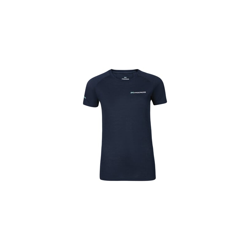 MA NKRZ 125 dámské merino triko s krátkým rukávem