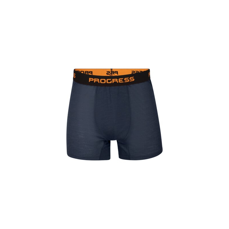 MA SKN 125 pánské merino boxerky