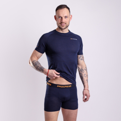 MA SKN 125 pánské merino boxerky