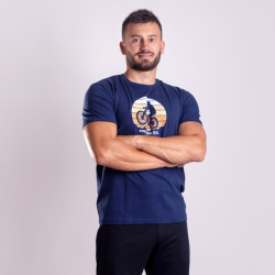 BARBAR "BIKER" pánské triko s bambusem