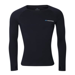 MT TDR 250 pánské merino triko s dlouhým rukávem