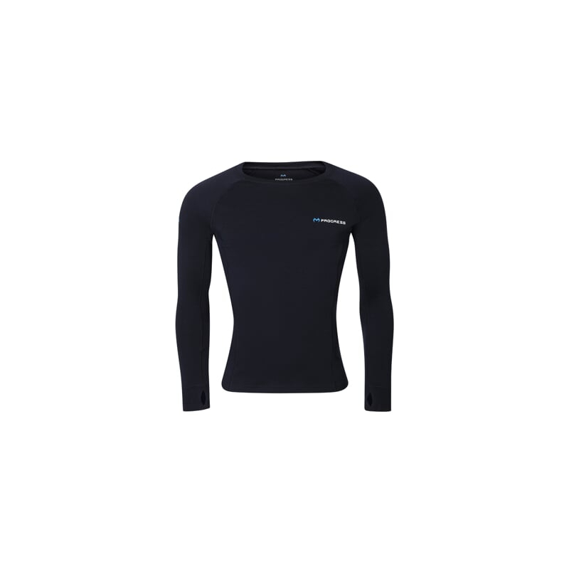 MT TDR 250 pánské merino triko s dlouhým rukávem