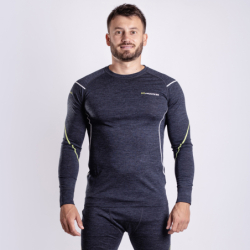 MW NDR 170 pánské merino triko s dlouhým rukávem