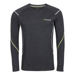 MW NDR 170 pánské merino triko s dlouhým rukávem