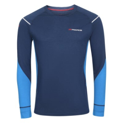 MW NDR 170 pánské merino triko s dlouhým rukávem