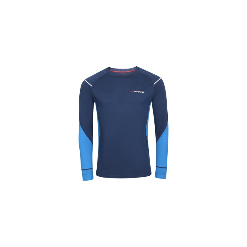 MW NDR 170 pánské merino triko s dlouhým rukávem