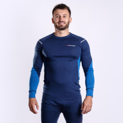 MW NDR 170 pánské merino triko s dlouhým rukávem