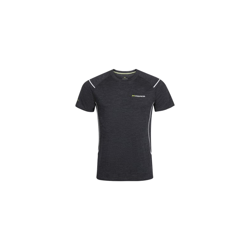 MW NKR 170 pánské merino triko s krátkým rukávem
