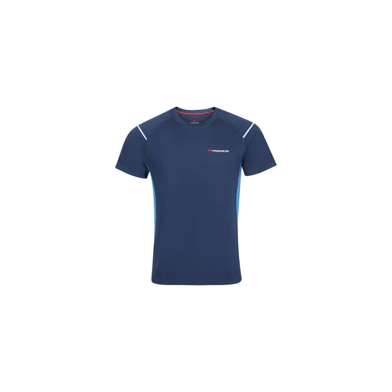 MW NKR 170 pánské merino triko s krátkým rukávem