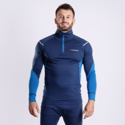 MW NRZ 170 pánský funkční merino rolák s krátkým zipem