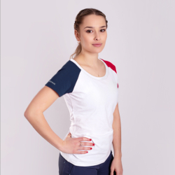 REPUBLICA T-SHIRT dámské ČR triko s bambusem