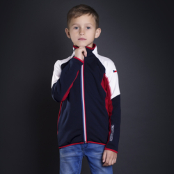 REPUBLICO KID dětská funkční ČR mikina