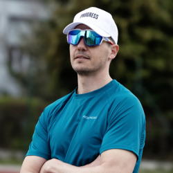 BASEBALL CAP "PROGRESS" kšiltovka